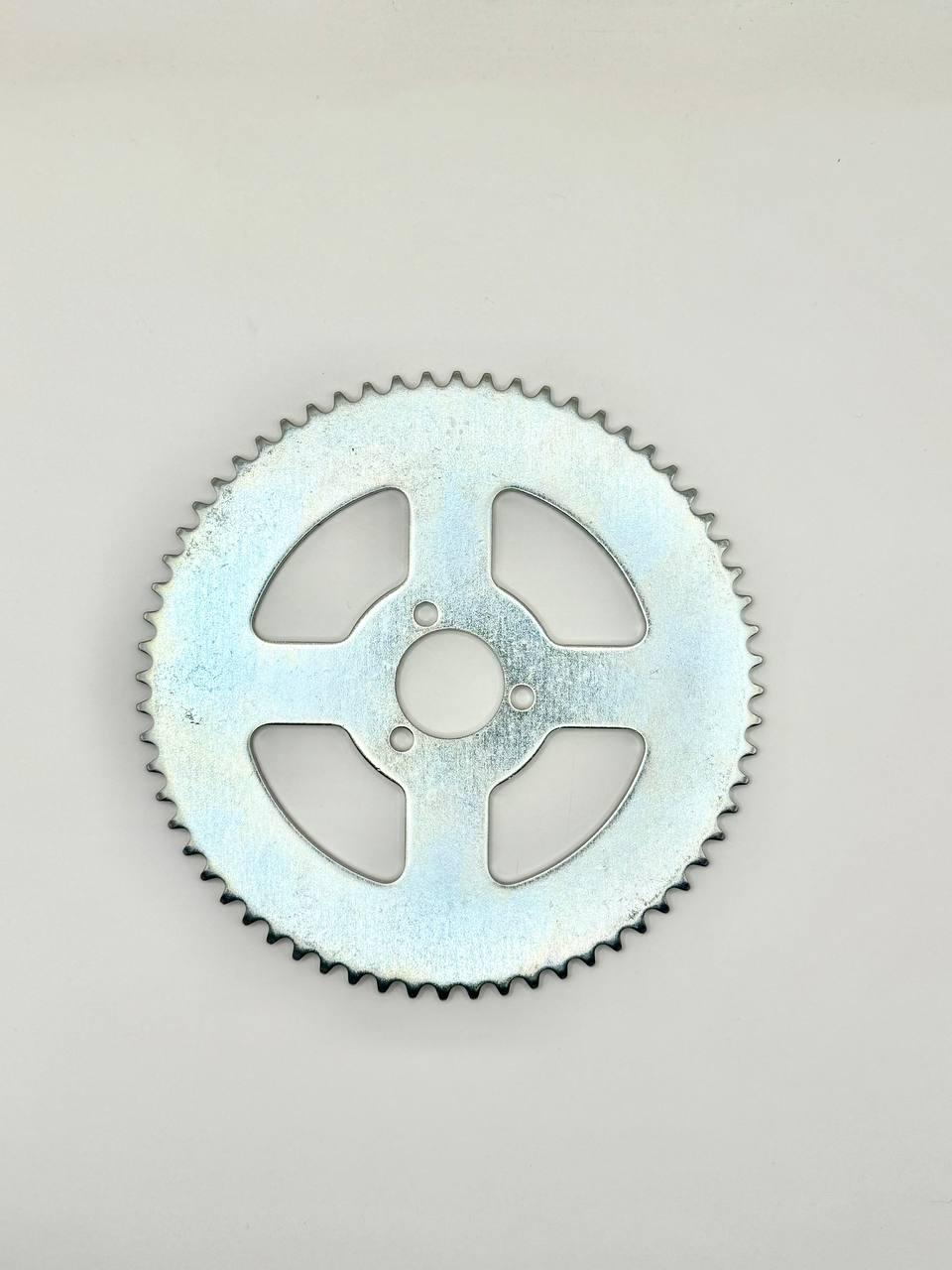 Звезда цепная 64T 64 зубцов 29 вал стальная (518062)