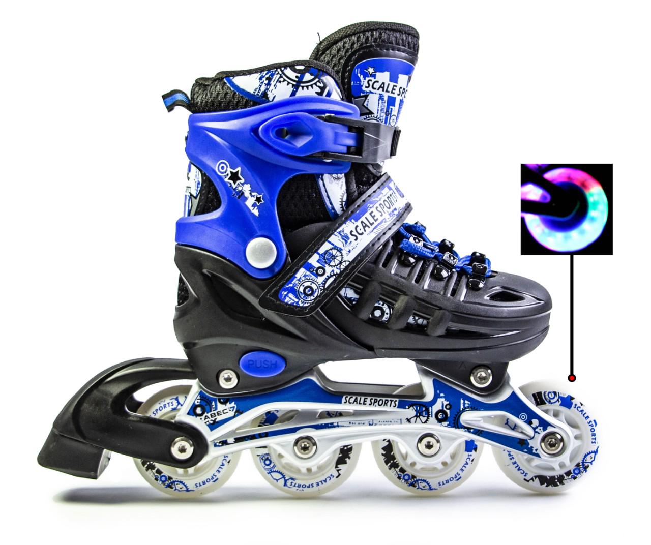 Ролики Scale Sports розмір 38-41 Blue - фото 6