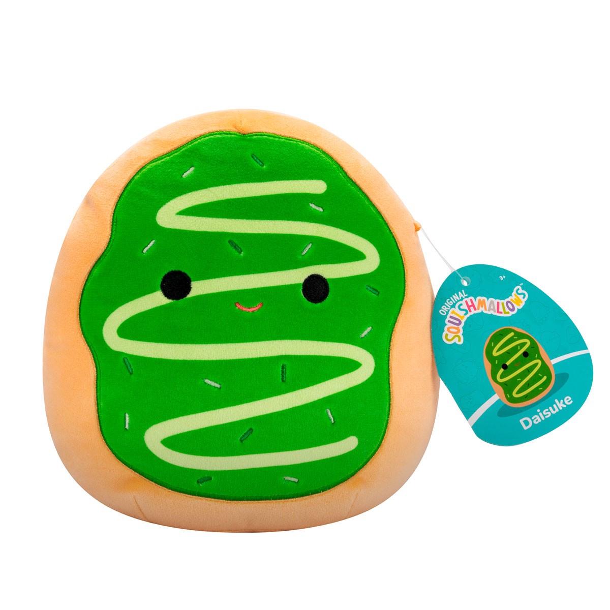 М'яка іграшка Squishmallows Пончик Дайсуке 19 см (SQCR06610-ks) - фото 7 М'яка іграшка Squishmallows Пончик Дайсуке 19 см (SQCR06610-ks) - фото 7