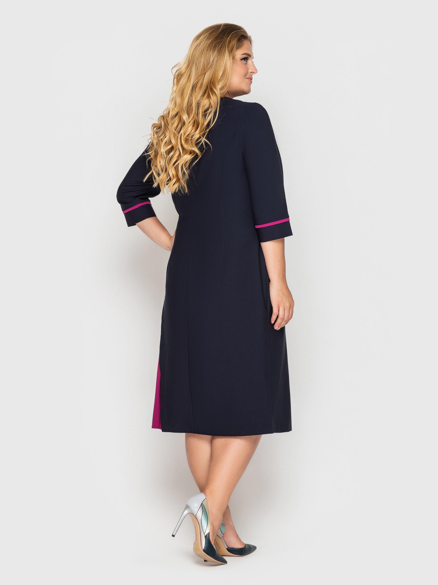 Платье VLAVI Ванда р. 56 Синий (121703-56) - фото 2