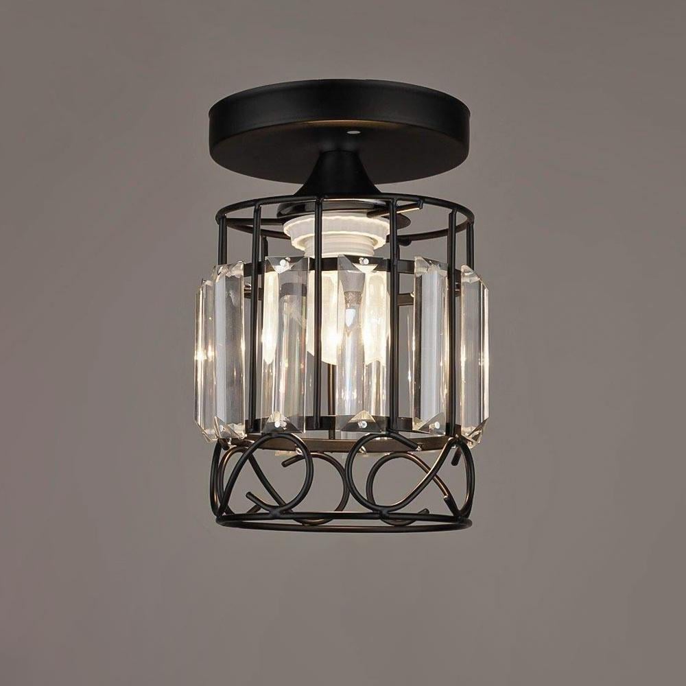 Люстра потолочная Light House SR-19332/1H BK 125х190 мм Черный