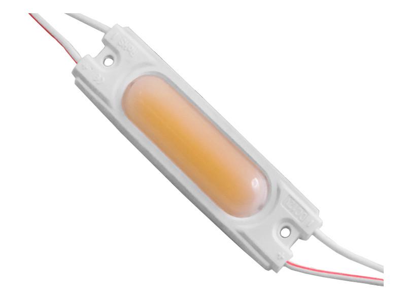 Светодиодный модуль COB LED 12В 1.5Вт IP65 3500К теплый белый (3172)
