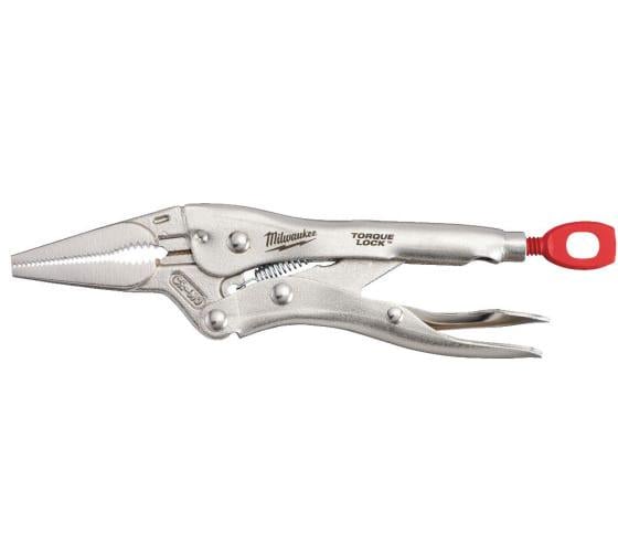 Ручной зажим Milwaukee 6" LONG NOSE 150 мм NEW (4932471731)