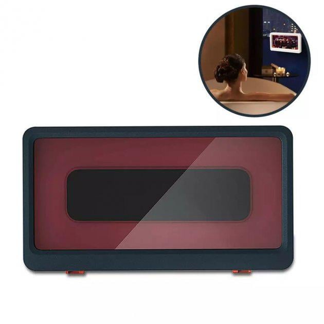 Держатель настенный для телефона водонепроницаемый в душевую комнату - фото 6 Держатель настенный для телефона водонепроницаемый в душевую комнату - фото 6