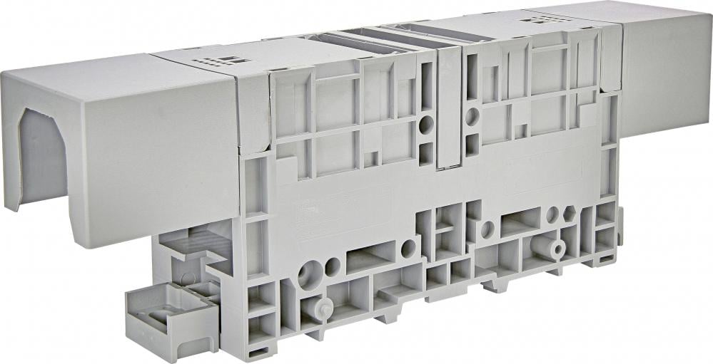Клемма винтовая ETI ESC-GPM.240/FIX 415А 240 мм2 250x52x84 мм под наконечник Серый (3903217)
