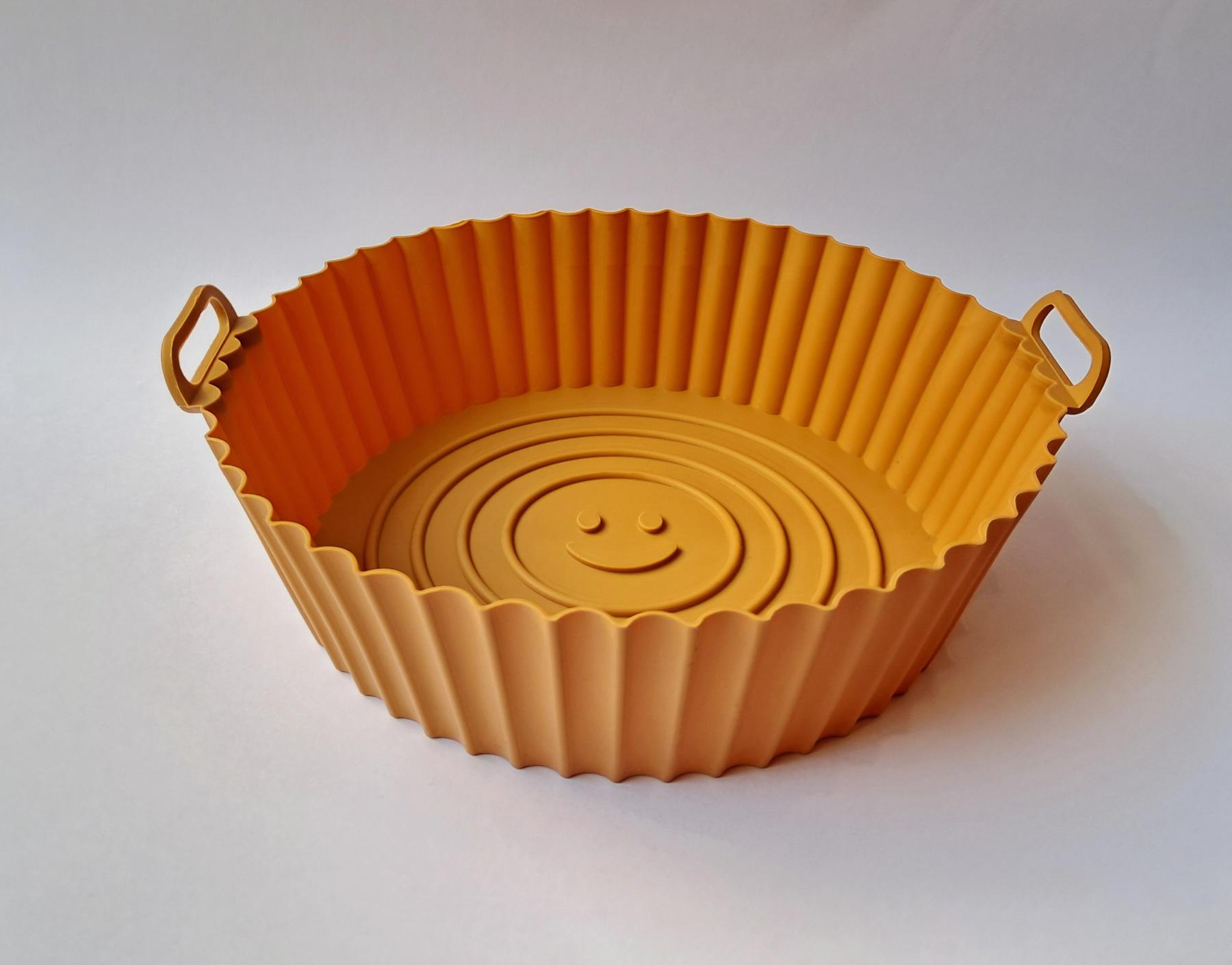 Форма силиконовая круглая для аэрогрилей и аэрофритюрниц (W-0355) - фото 2 Форма силиконовая круглая для аэрогрилей и аэрофритюрниц (W-0355) - фото 2