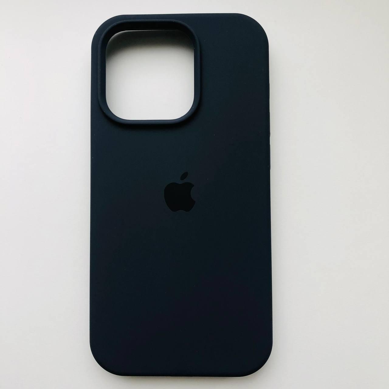 Чехол Silicone Case для Apple iPhone 14 Pro Midnight Blue