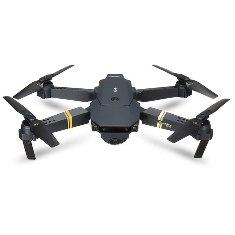 Квадрокоптер TOYS-SKY S168-E58 Mini Drone с камерой 720P Черный (SUN3425) - фото 1