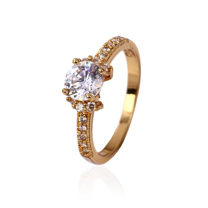 Кольцо с цирконами X11148 Italina р. 17 Белый Кольцо с цирконами X11148 Italina р. 17 Белый