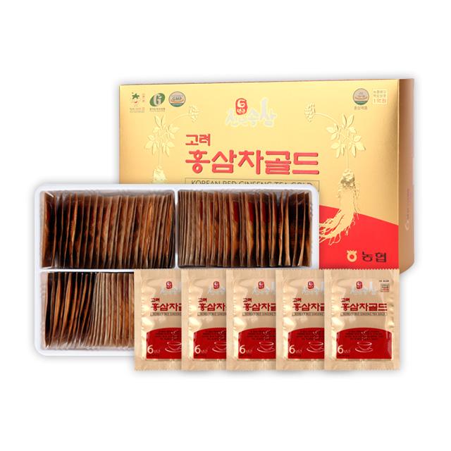 Чай Gold з екстрактом червоного корейського женьшеню 50 шт. (GP-005)