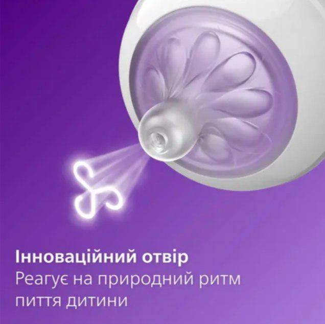 Соска силиконовая Philips AVENT Natural Природный поток от 1 мес. медленный поток 2 шт. (143160) - фото 6 Соска силиконовая Philips AVENT Natural Природный поток от 1 мес. медленный поток 2 шт. (143160) - фото 6