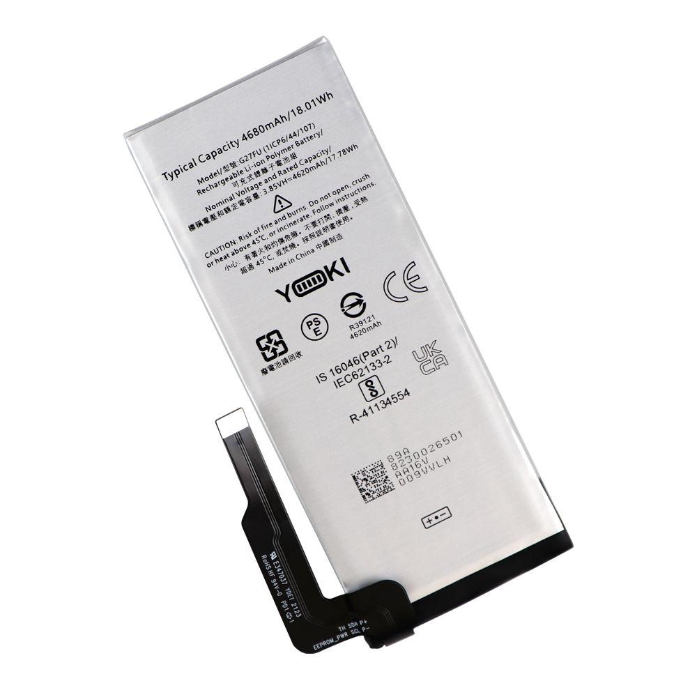 Аккумуляторная батарея для Google Pixel 5a G27FU Yoki 4680 мАч
