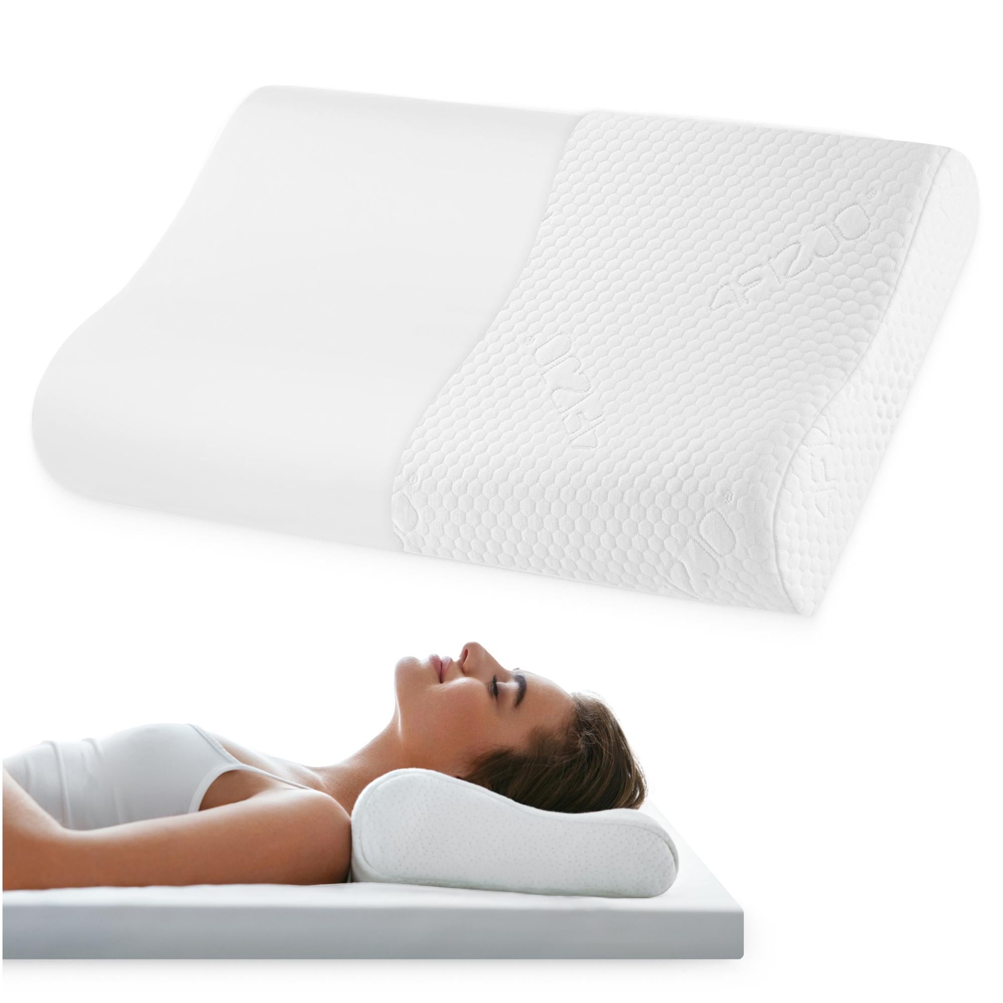 Подушка ортопедическая 4FIZJO Ergo Small 30x50 см White (P-5907739319401) Подушка ортопедическая 4FIZJO Ergo Small 30x50 см White (P-5907739319401)