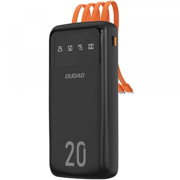 Повербанк DUDAO K6Pro+ 20000 mAh 10W (6977196682393)