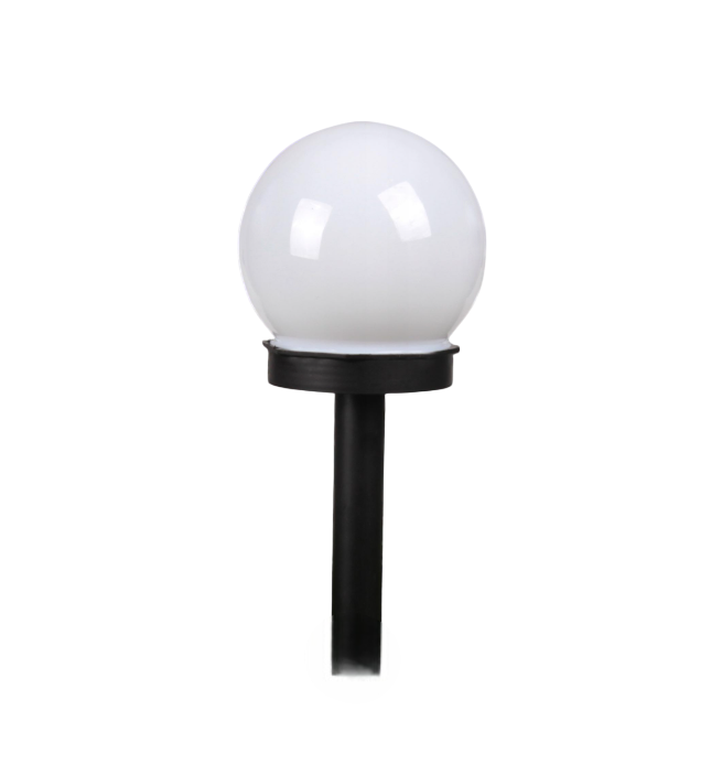 Ландшафтная лампа шар LED-солнечная Jooki со встроенным датчиком сумерек IP44 20 см (10689)