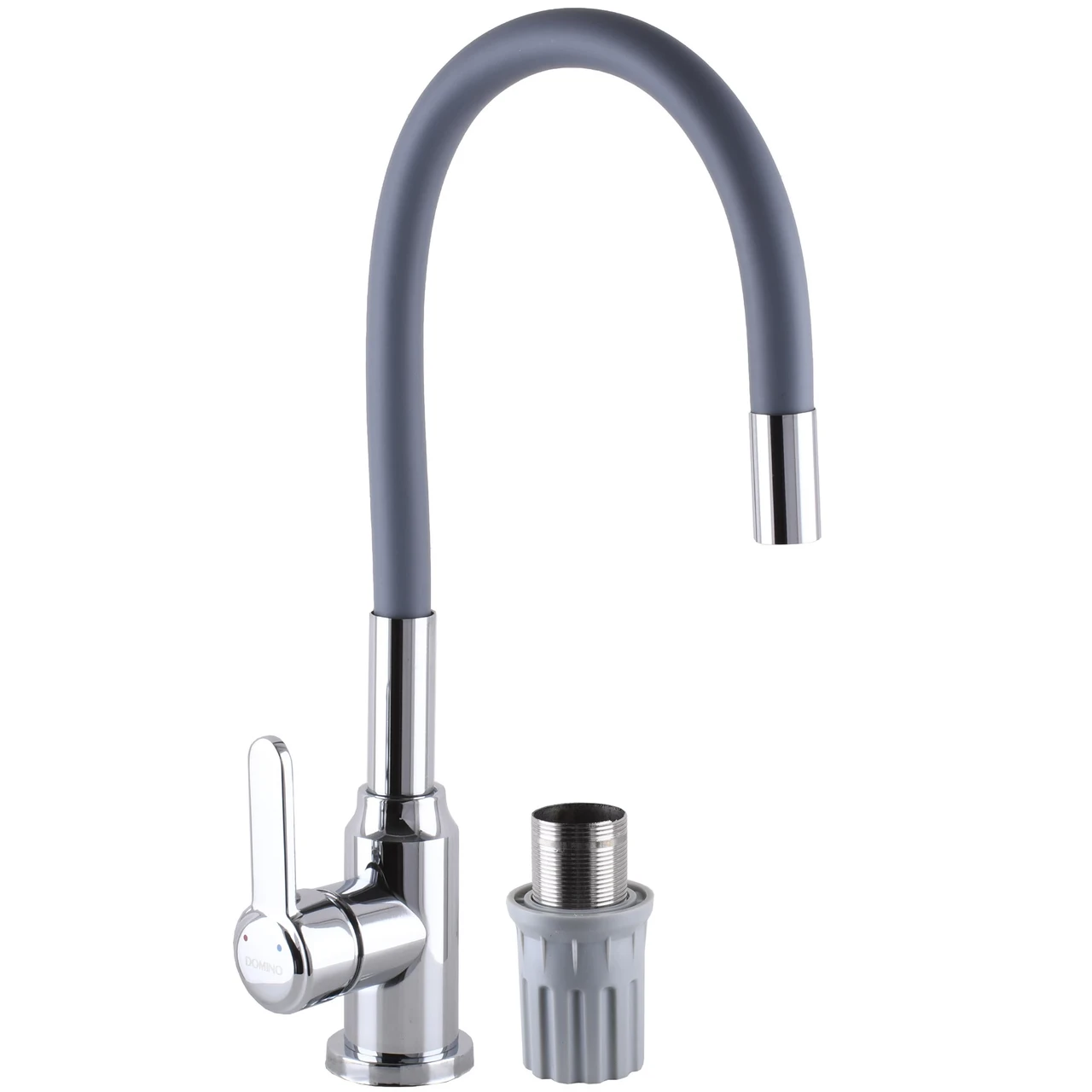 Смеситель для кухни DOMINO ELLIPSE DCC-203L-GRAY (1000000268)