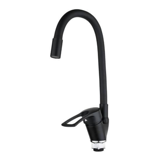 Смеситель для кухни MIXXUS FANY 011 Nut Black Refl Black (MI6294)