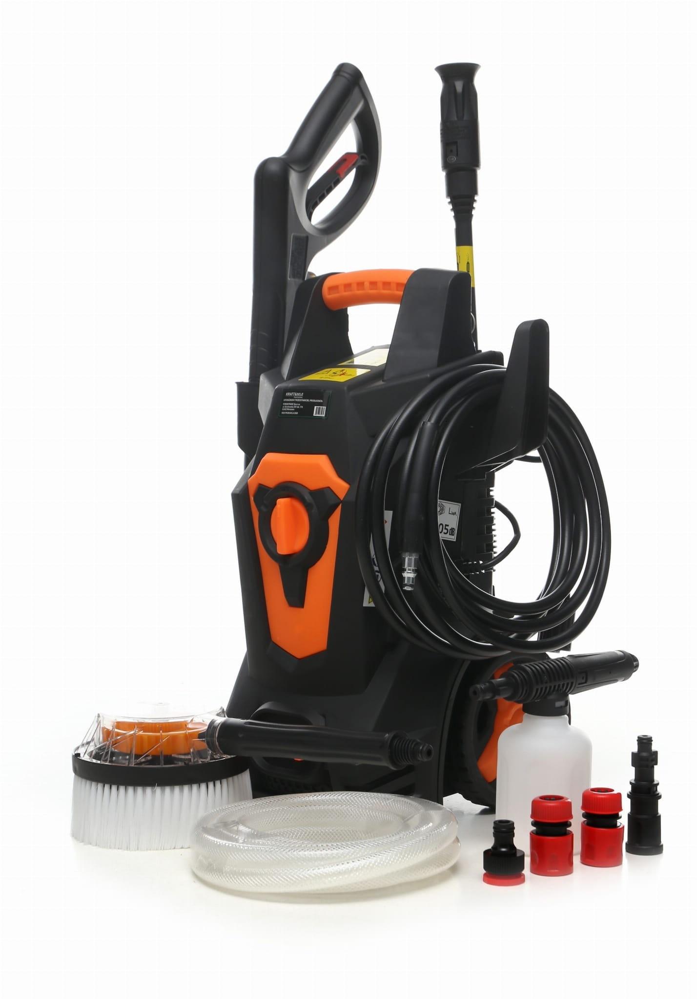 Мойка высокого давления Kraft&Dele без катушки для разных поверхностей 2000 Вт - фото 2 Мойка высокого давления Kraft&Dele без катушки для разных поверхностей 2000 Вт - фото 2