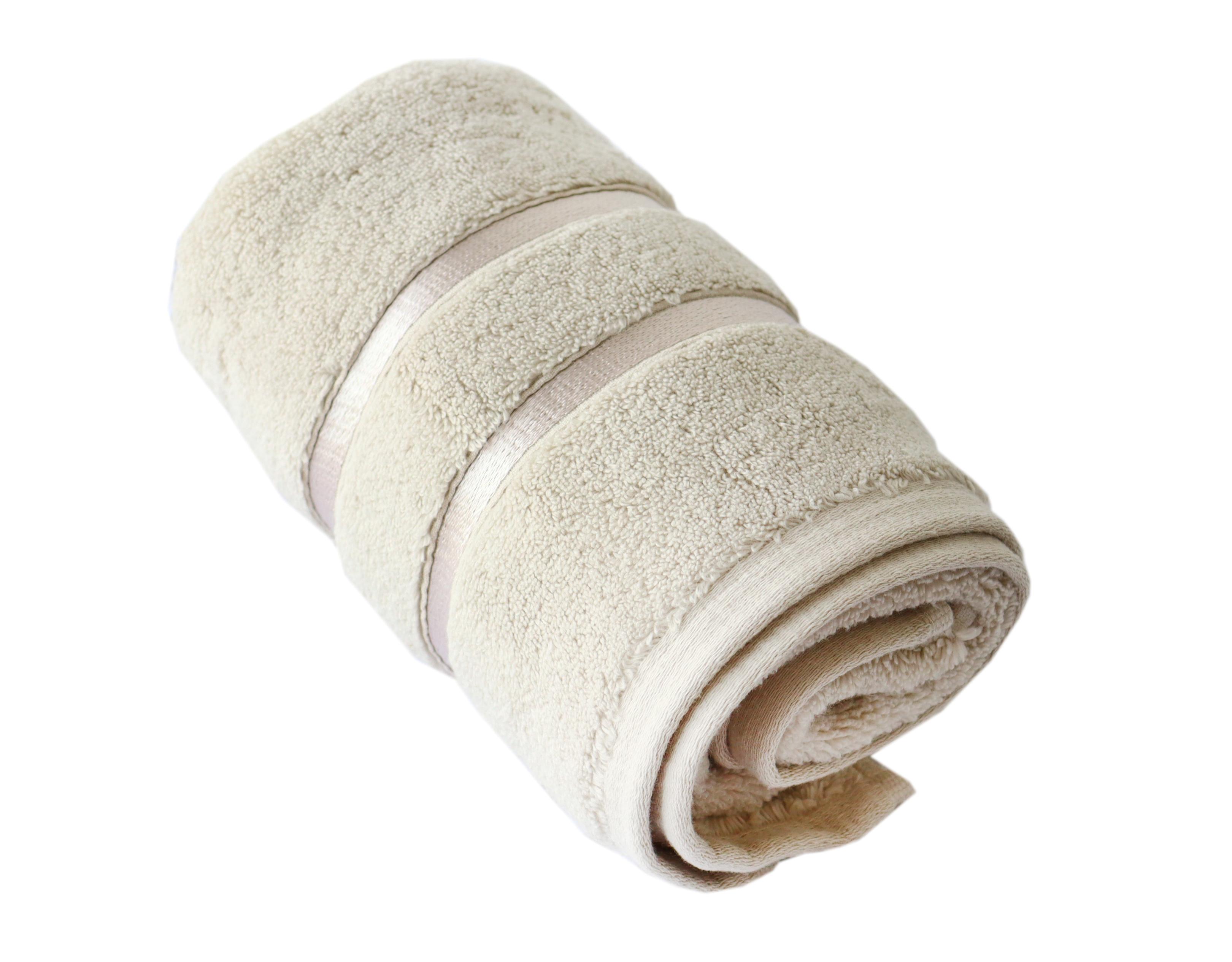 Рушник Dolce 50х90 см Світло-бежевий - фото 3 Рушник Dolce 50х90 см Світло-бежевий - фото 3