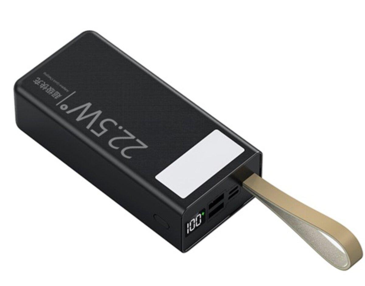 Повербанк Wuw TUGII-Y54 PD22.5W QC3.0 40000 mAh Li-ion Black (TUGII-Y54)