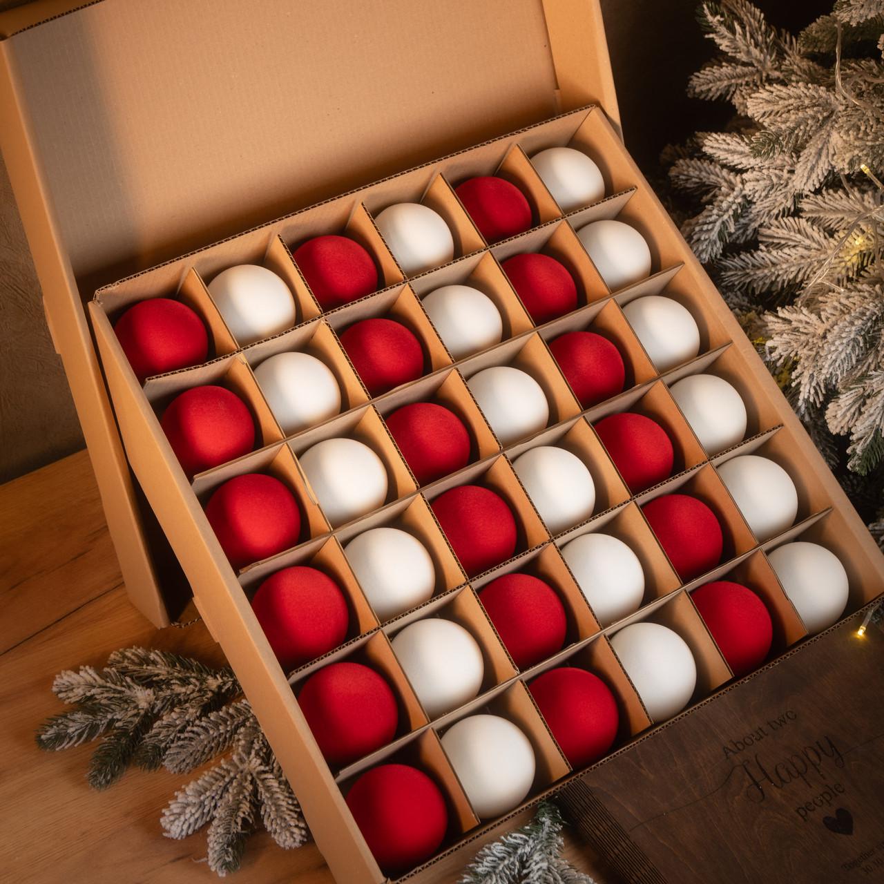 Игрушки на елку Красный (2765837161) - фото 1