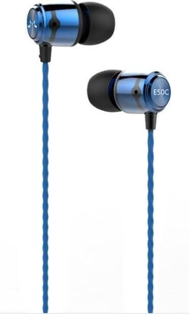 Навушники з мікрофоном SoundMAGIC E50C blue (145575)
