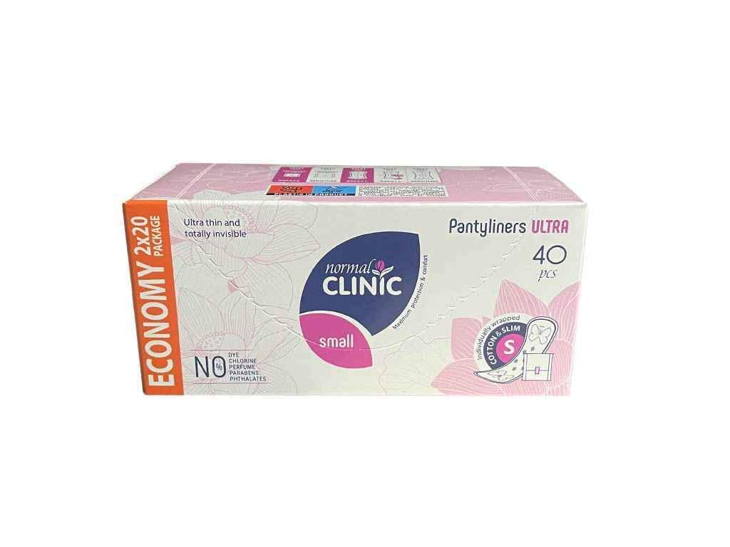 Прокладки ежедневные ultra cotton&slim 40 шт. (338046)