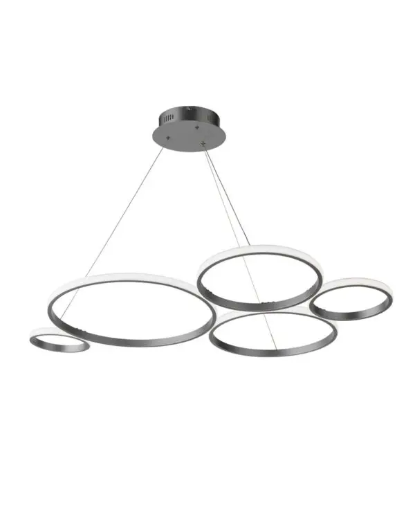 Люстра Arte Lamp A55566-PL-58 LED 58 Вт 4000К Black (19259228)