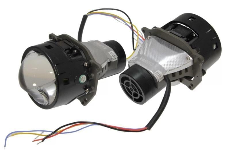 Линзы автомобильные светодиодные Kamiso Aozoom DLPD-04-01 Bi-LED LASER 5500K 66/80 W