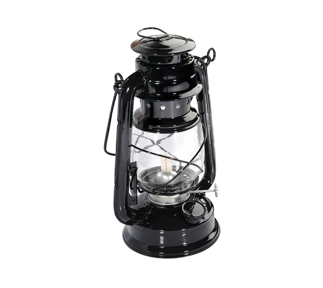 Керосиновая лампа Metrox 24 см Черный (MR61602)