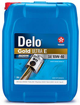 Масло моторное Texaco Delo Gold Ultra E 10W40 20 л (78276)