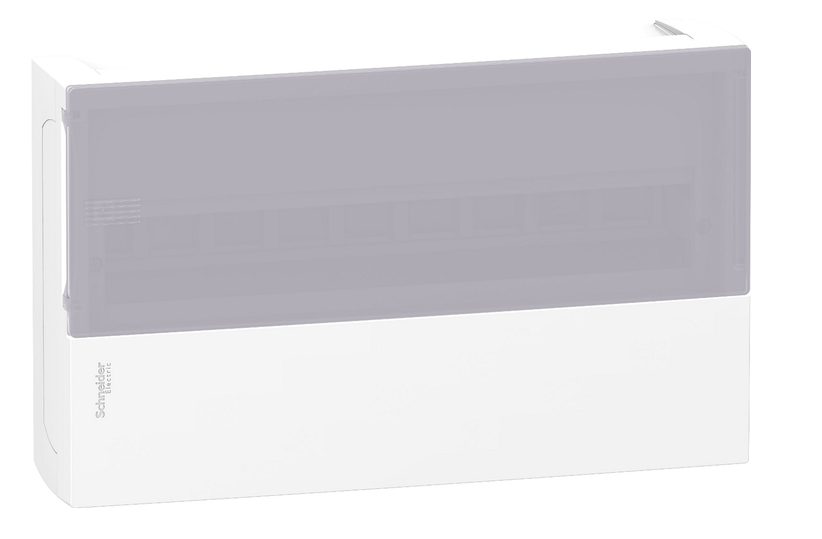 Щит встроенный Schneider Electric Mini Pragma MIP22118T 18 модулей Дымчатый (27734598)