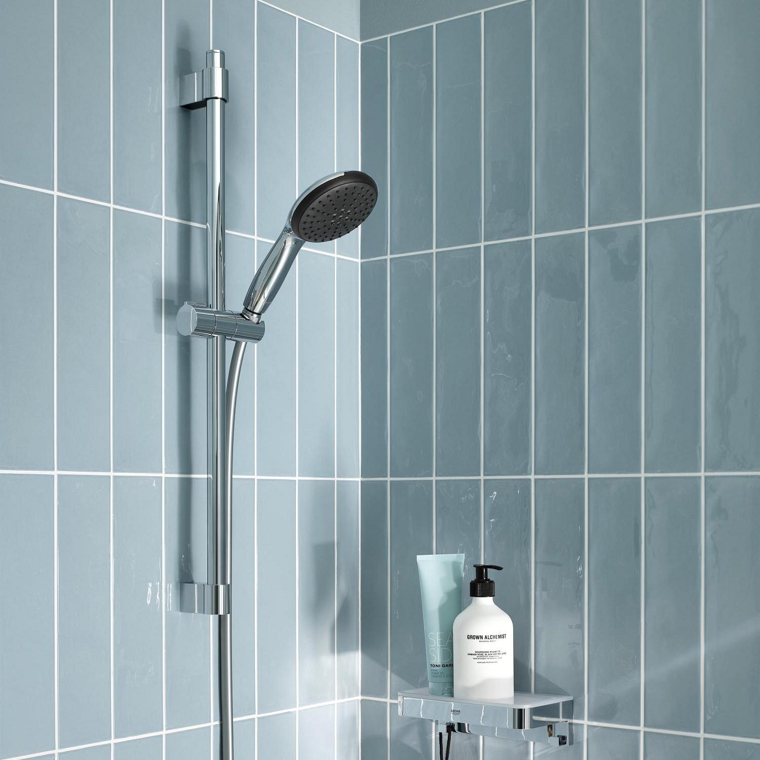 Змішувач для душу Grohe QuickFix Precision Flow 34800001 CV033241 з термостатом Хром (214241) - фото 12