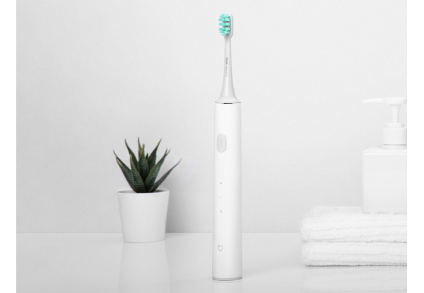 Щетка зубная электрическая Mijia T300 Toothbrush White - фото 7