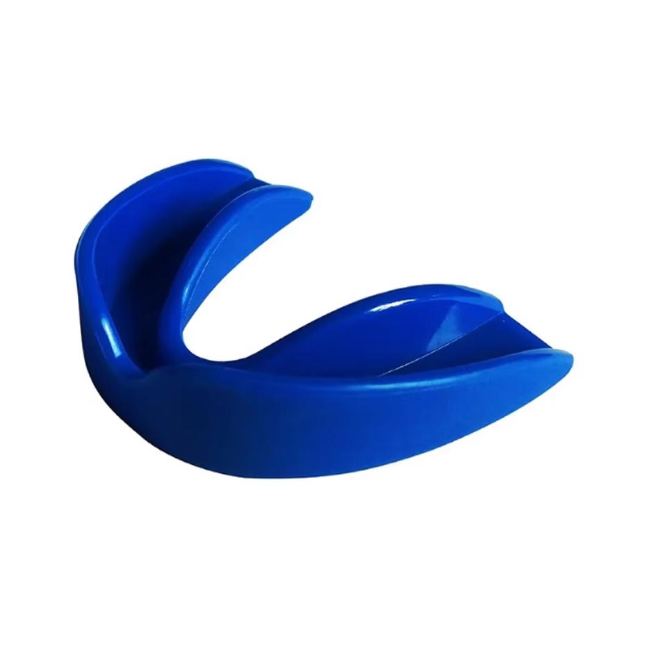 Капа для единоборств взрослая Profi в футляре Синий