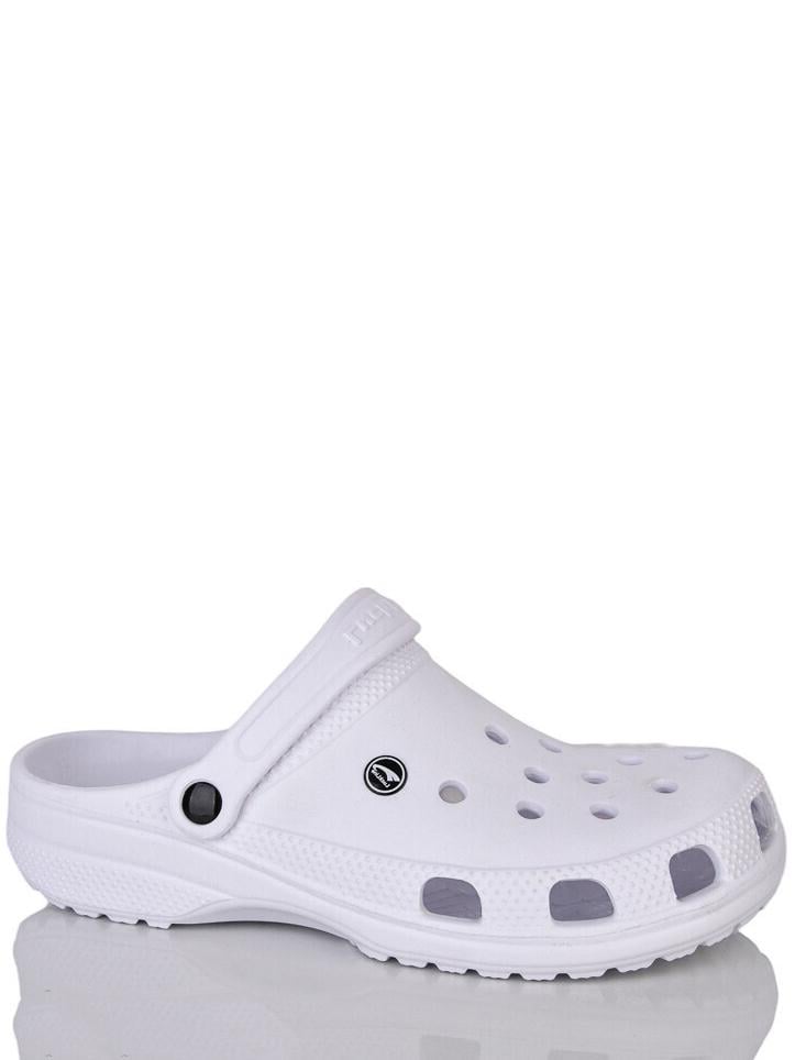 Кроксы luck Line N3001-477 р. 42 Белый