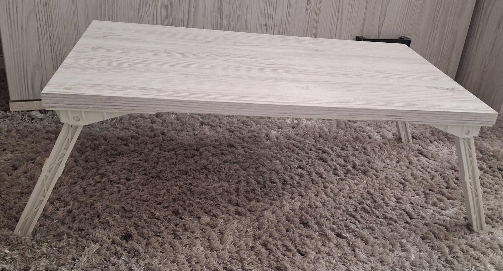 Стол для завтрака и для ноутбука Белый (5064) - фото 4 Стол для завтрака и для ноутбука Белый (5064) - фото 4