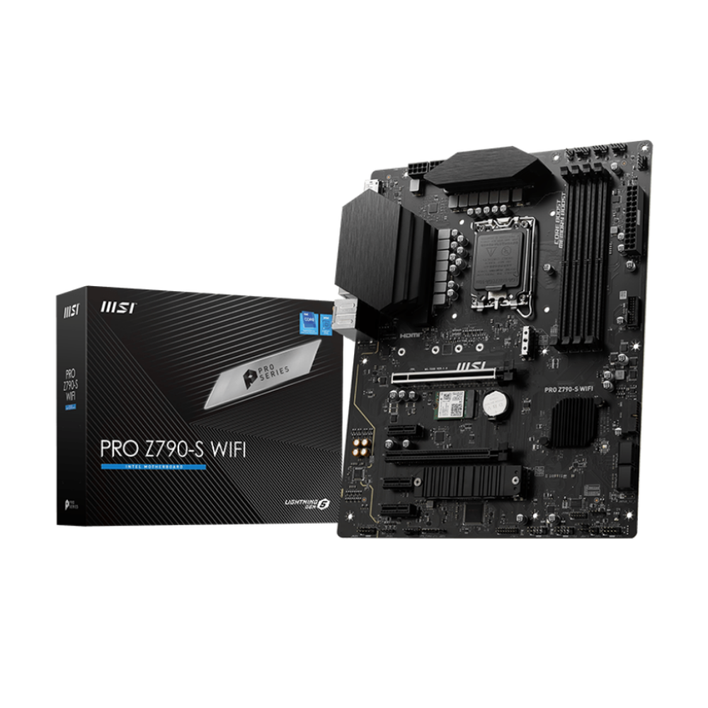 Материнська плата MSI PRO Z790-S Wi-Fi (13152265) - фото 4