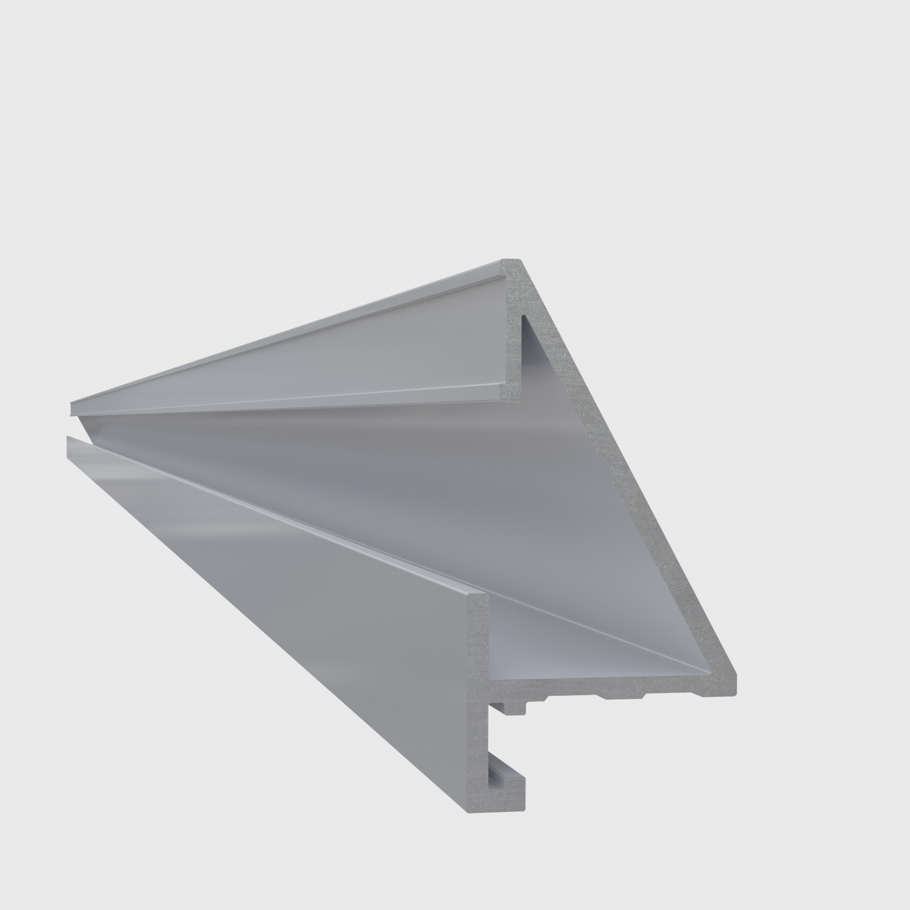 Микроплинтус алюминиевый Thinline MPV-302S под LED 25 мм 2600 мм Серебряный (24363912) - фото 4 Микроплинтус алюминиевый Thinline MPV-302S под LED 25 мм 2600 мм Серебряный (24363912) - фото 4