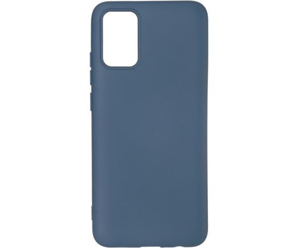 Чохол-накладка Full Soft Case для Samsung A02s (A025) Синій - фото 1