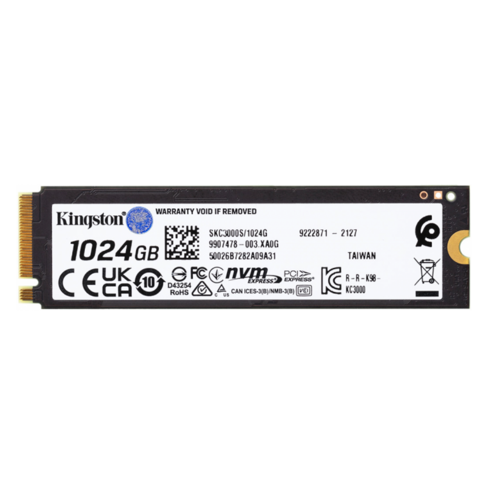 SSD-диск Kingston SKC3000S 1 Тб (573703) - фото 4