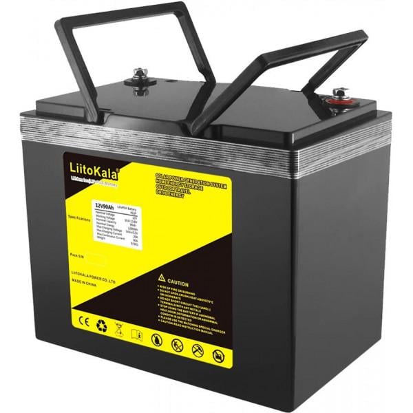 Аккумуляторная батарея LiitoKala LiFePO4 12V 90 Ah