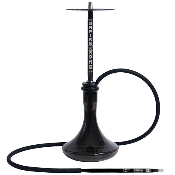 Кальян Trumpet Empire нержавеющая сталь 49 см Black (22422)