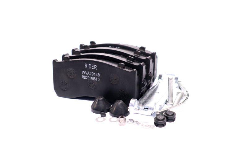 Колодки тормозные дисковые Rider long life комплект на ось (RD29115STD)