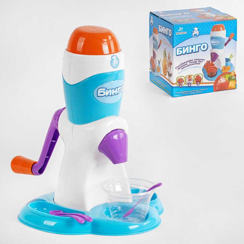 Морожениця 1232-2 зі стаканчиками та ложками (112998)