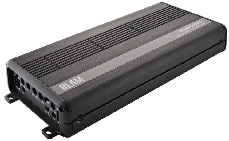 Підсилювач 4-канальний Blam RA 804 D (11091483)