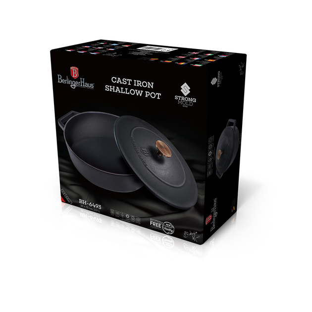 Каструля чавунна 2,57 л Berlinger Haus Metallic Line Rose Gold Edition (BH-6493) - фото 7 Каструля чавунна 2,57 л Berlinger Haus Metallic Line Rose Gold Edition (BH-6493) - фото 7