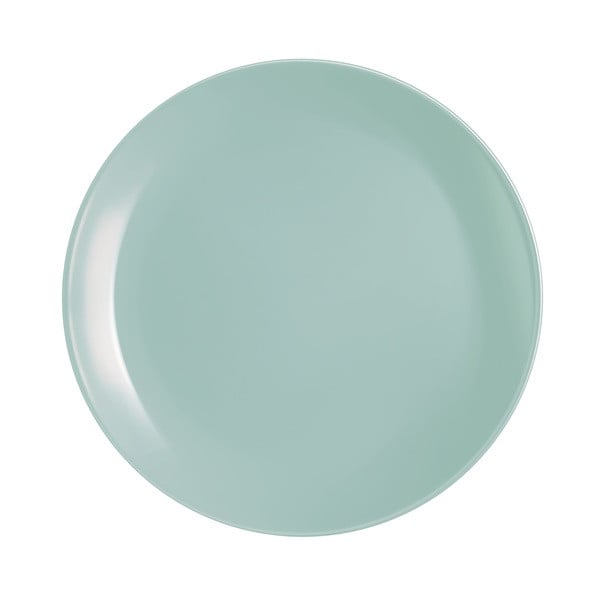 Тарілка десертна Luminarc Diwali 19 см Light Turquoise (P2613)