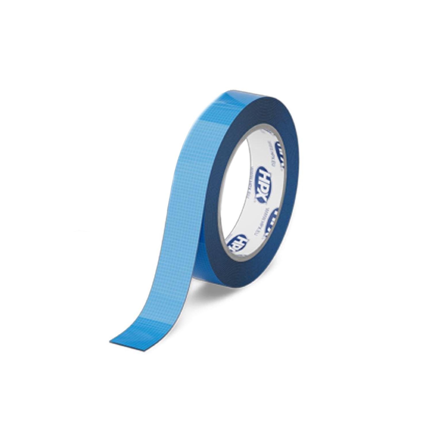 Лента двухсторонняя HPX MULTI TACK MTT1202 12x0,8 мм 2 м ткань/каучук Прозрачный (INRUC0020018002000) - фото 1