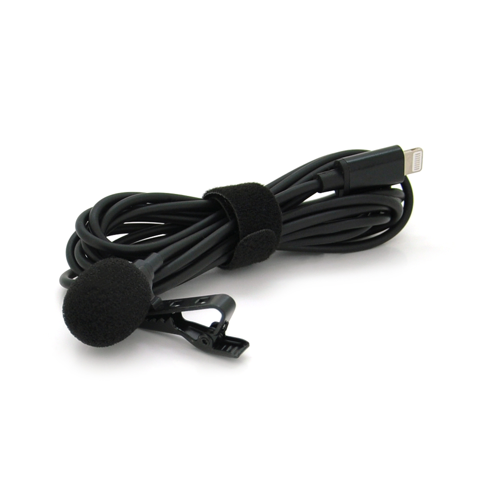 Микрофон петличный iKaku KSC-764 MAILI Lightning для записи аудио/видео (YUT_V2617)